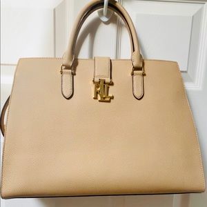 Ralph Lauren Carrington Brigitte Tote